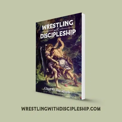 New Book! Wrestling With Discipleship
