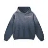 Fight the Good Fight Hoodie FRONT (Grey)