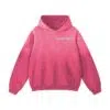 Fight the Good Fight Hoodie FRONT (Pink)