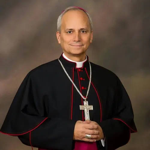 Bishop Robert Francis Prevost, Pope Leo XIV