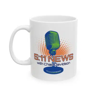 5:11 News Coffee Mug
