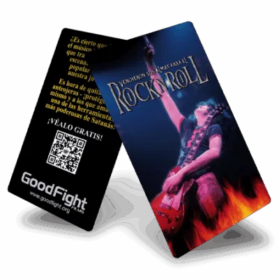 They Sold Their Souls for Rock n Roll SPANISH Ministry Cards
