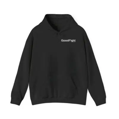 Fight the Good Fight Heavy Blend Hoodie