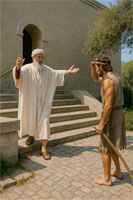 The Prodigal Son returns to his father