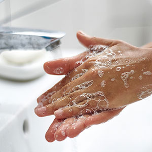 Washing Hands