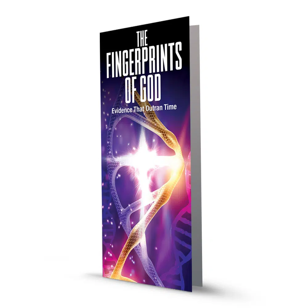 The Fingerprints of God