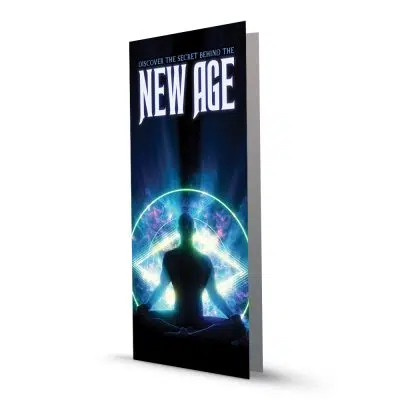 Discover the Secret Behind the New Age (Tract)