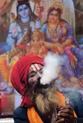 Bhang Ritual