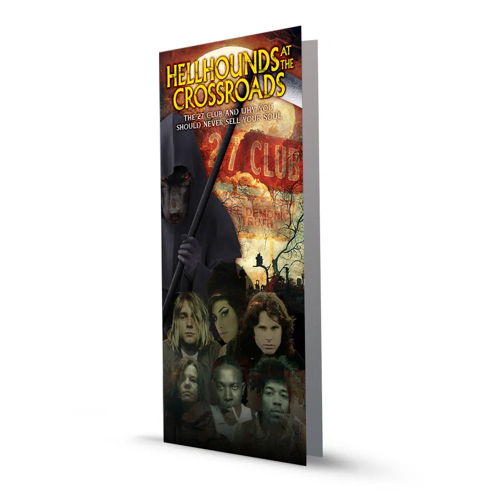 Hellhounds at the Crossroads Christian tract