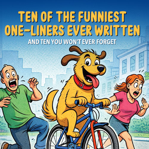 Ten of the Funniest One-Liners Ever Written (And Ten You Won’t Ever Forget)