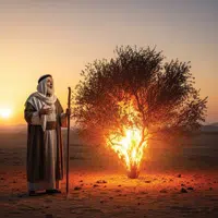 Moses at the Burning Bush