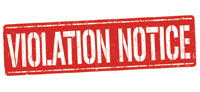 Violation Notice