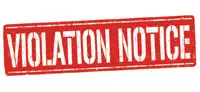 Violation Notice
