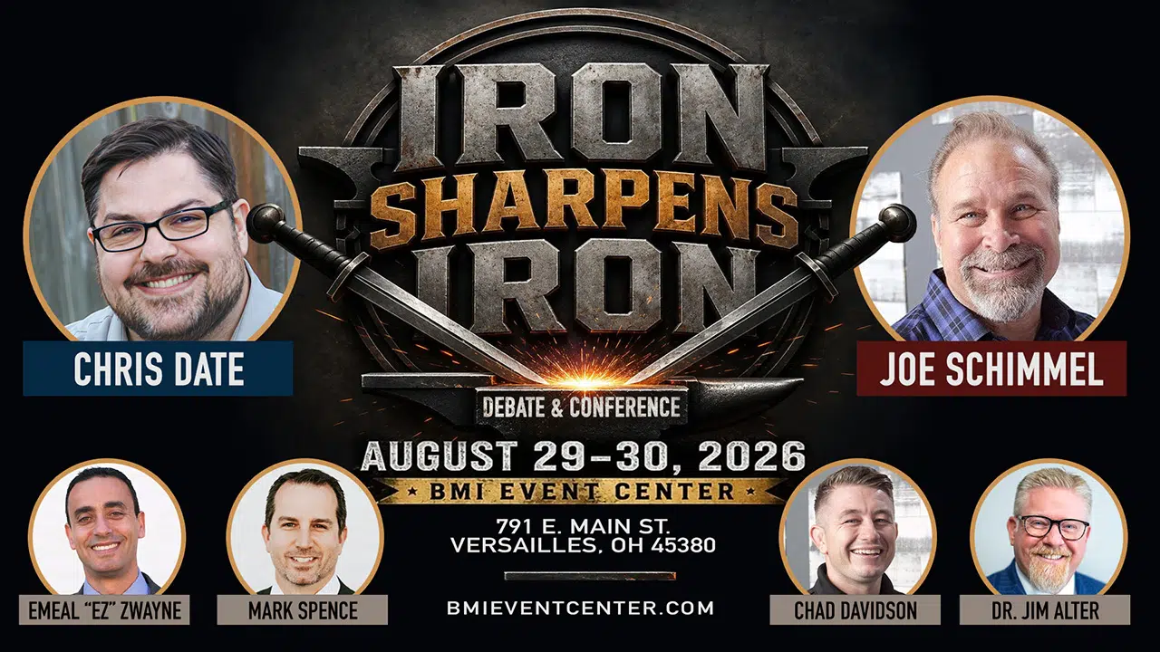 Iron Sharpens Iron Debate & Conference