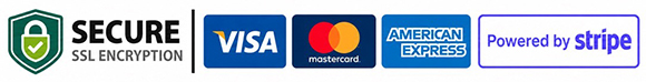 Powered by Stripe