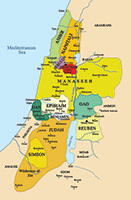 Israel Map