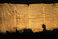 Dead Sea Scrolls